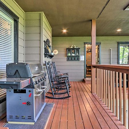 Eclectic Cabin With Hot Tub 1 Mi To Ober Gatlinburg Buitenkant foto