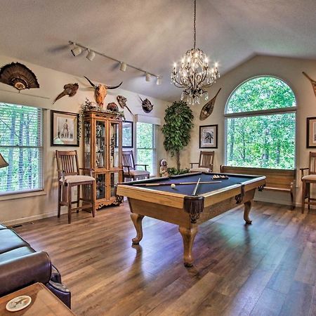 Eclectic Cabin With Hot Tub 1 Mi To Ober Gatlinburg Buitenkant foto