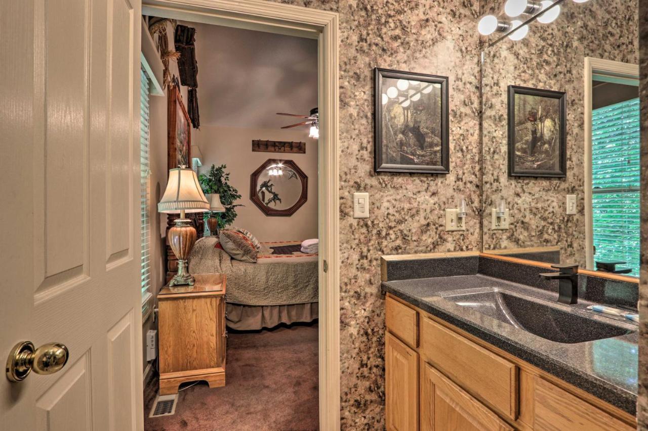 Eclectic Cabin With Hot Tub 1 Mi To Ober Gatlinburg Buitenkant foto