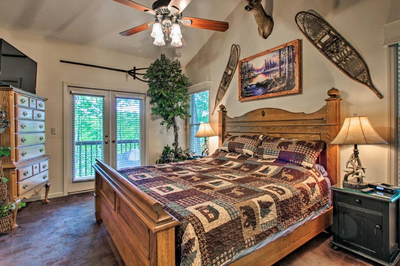 Eclectic Cabin With Hot Tub 1 Mi To Ober Gatlinburg Buitenkant foto