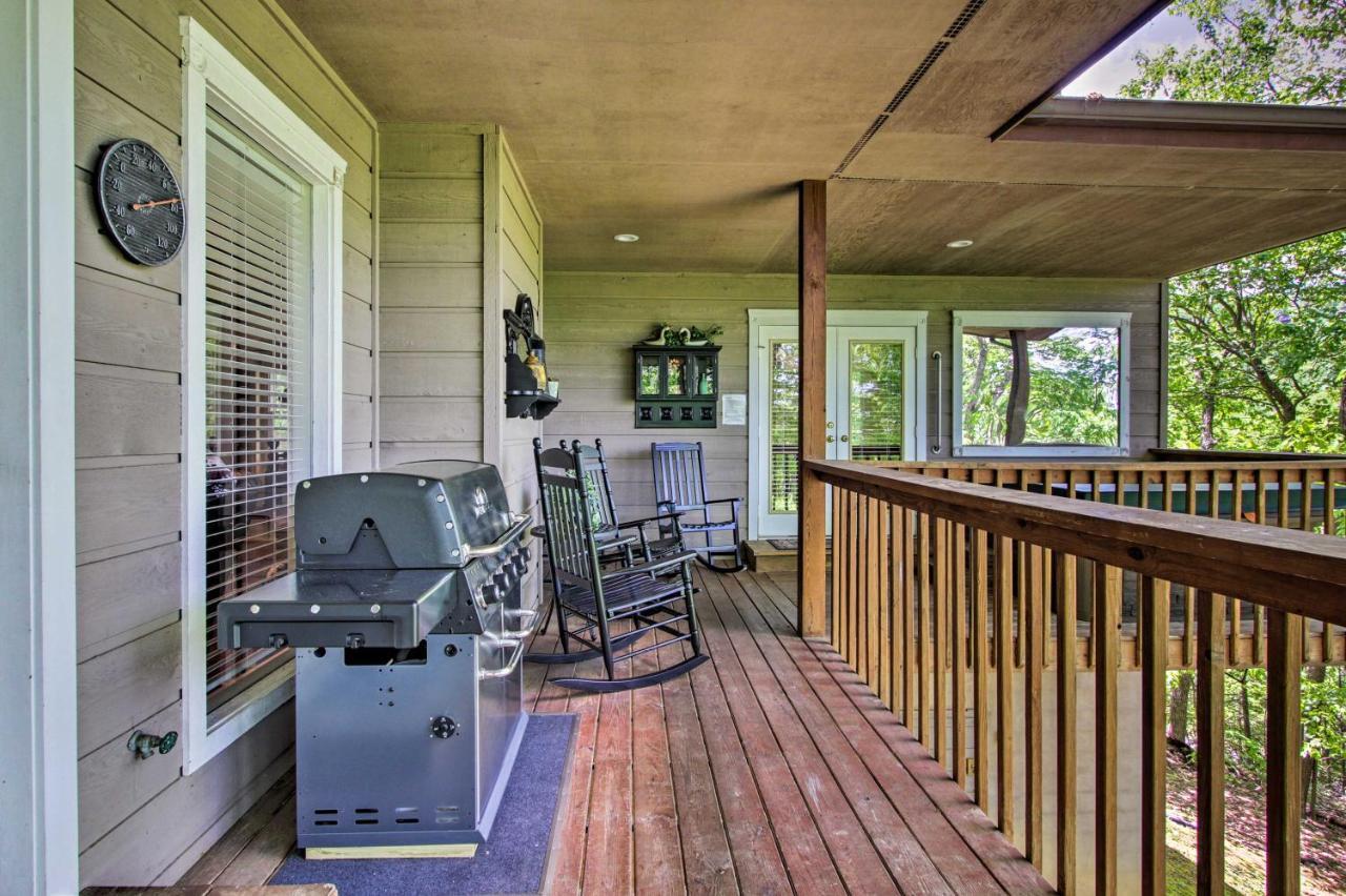Eclectic Cabin With Hot Tub 1 Mi To Ober Gatlinburg Buitenkant foto